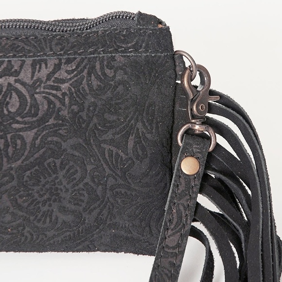 American Darling Small Crossbody Genuine Western Leather - Picture 11 of 14